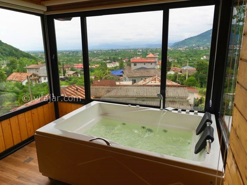 عکس شماره 878815 - اجاره کلبه چوبی با جکوزی رامسر - 