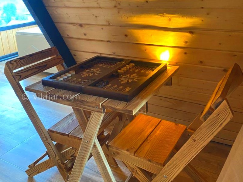 عکس شماره 878818 - اجاره کلبه چوبی با جکوزی رامسر - 