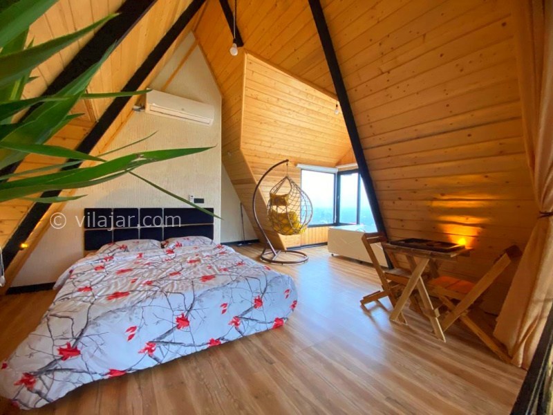 عکس شماره 878819 - اجاره کلبه چوبی با جکوزی رامسر - 