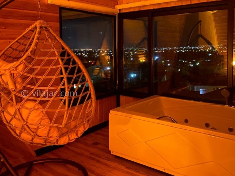 عکس شماره 878820 - اجاره کلبه چوبی با جکوزی رامسر - 