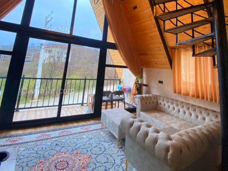 عکس شماره 878823 - اجاره کلبه چوبی با جکوزی رامسر - 