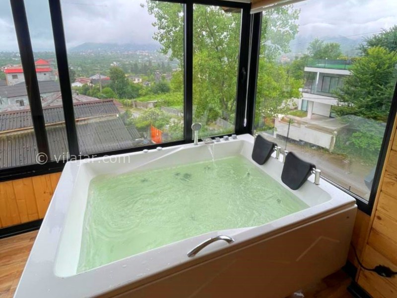 عکس شماره 878833 - اجاره کلبه چوبی با جکوزی رامسر - 