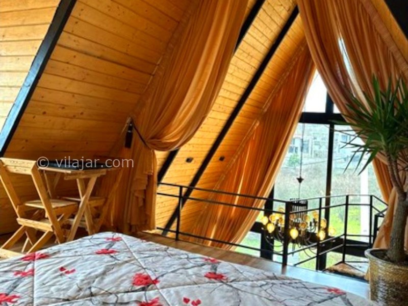 عکس شماره 878837 - اجاره کلبه چوبی با جکوزی رامسر - 