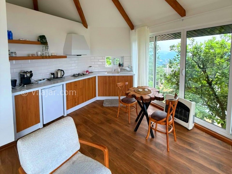 عکس شماره 878845 - اجاره ویلا با استخر در اربکله رامسر - 