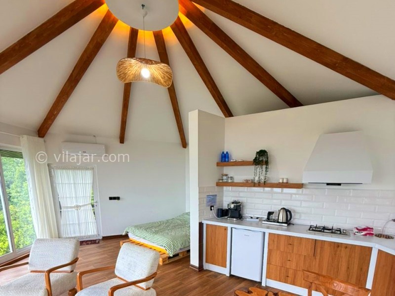 عکس شماره 878847 - اجاره ویلا با استخر در اربکله رامسر - 