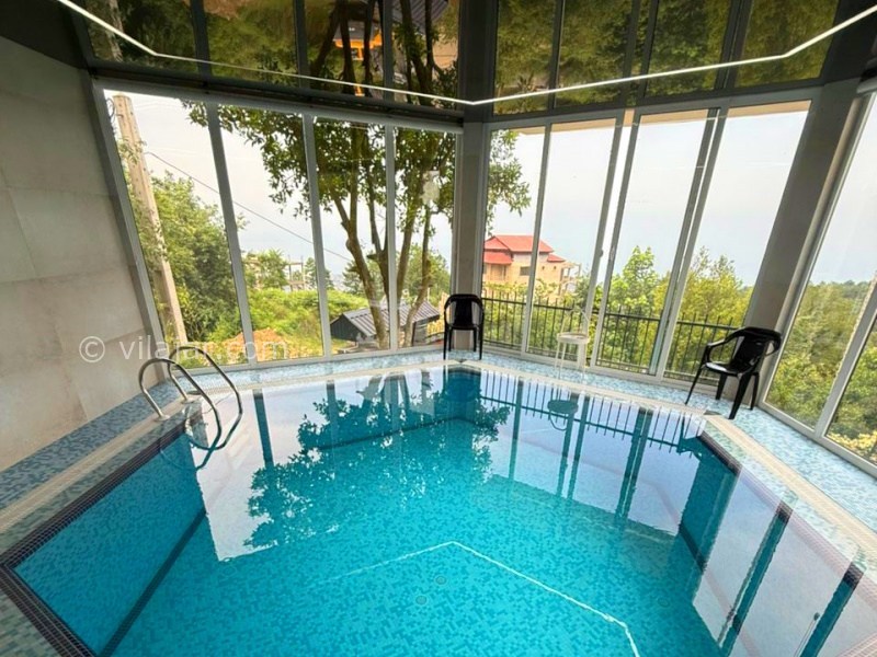 عکس شماره 878853 - اجاره ویلا با استخر در اربکله رامسر - 