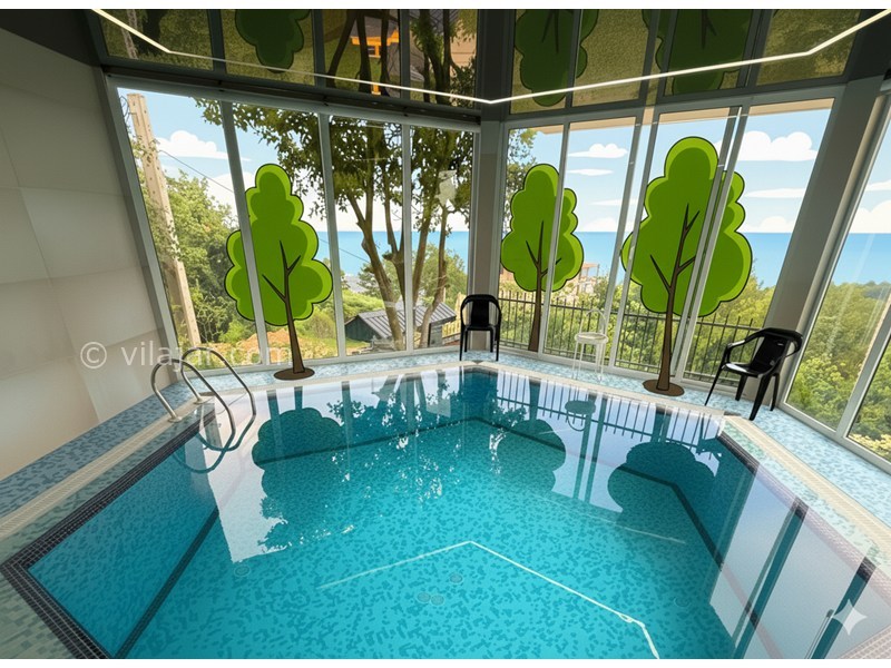 عکس شماره 878859 - اجاره ویلا با استخر در اربکله رامسر - 