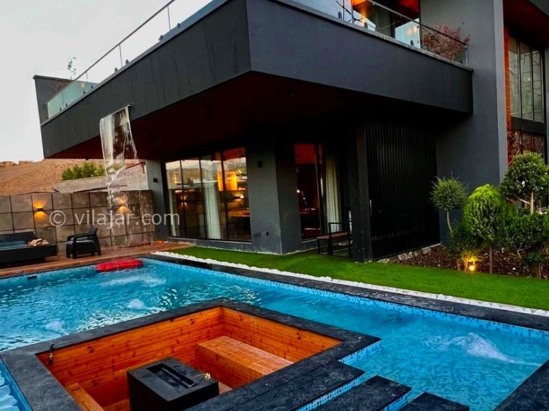 عکس شماره 879237 - ویلا با استخر روباز آبگرم رودهن - 