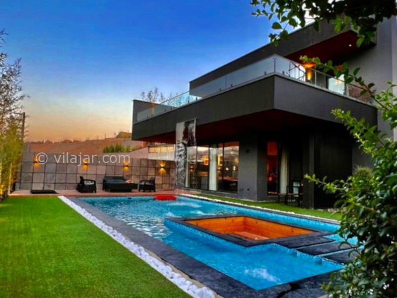 عکس شماره 879239 - ویلا با استخر روباز آبگرم رودهن - 