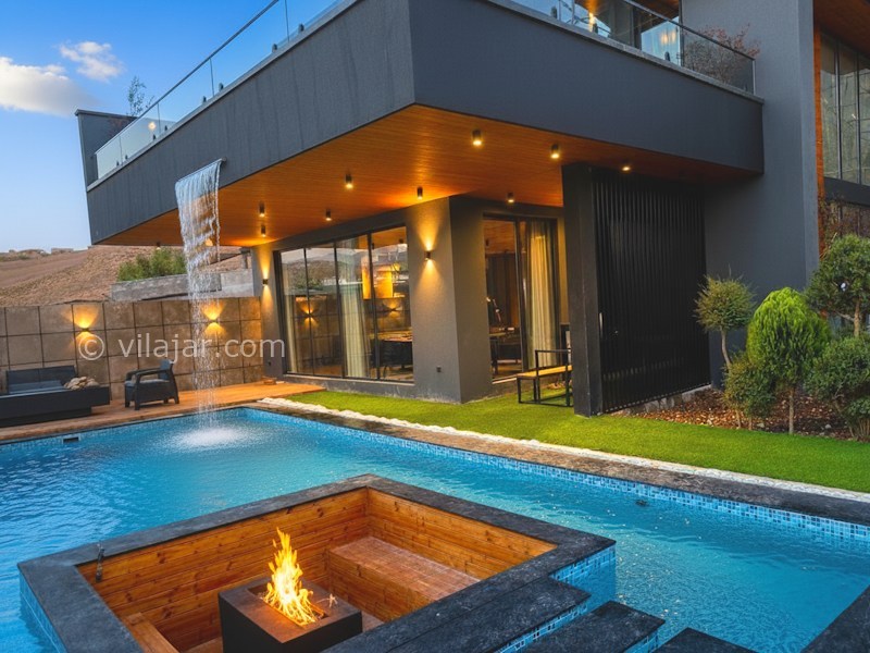 عکس شماره 879244 - ویلا با استخر روباز آبگرم رودهن - 