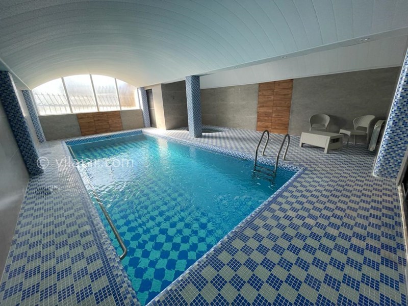 عکس شماره 879351 - اجاره ویلای دلفین 1 با استخر سرخرود - استخر سرپوشیده ۳×۸آبگرم با تصفیه ۲۴ساعته