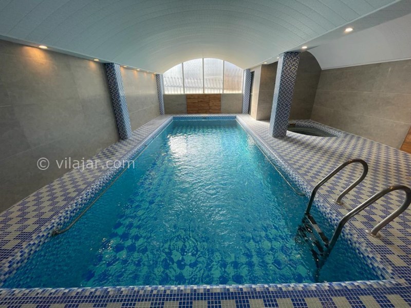 عکس شماره 879352 - اجاره ویلای دلفین 1 با استخر سرخرود - استخر همراه با جکوزی