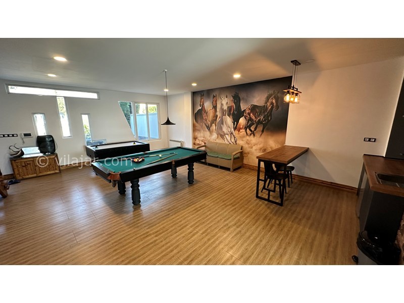 عکس شماره 879385 - اجاره ویلا دلفین 2 استخردار سرخرود - بیلیارد فوتبال دستی هاکی