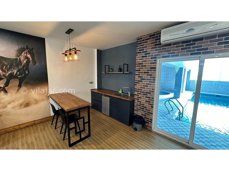 عکس شماره 879386 - اجاره ویلا دلفین 2 استخردار سرخرود - مینی بار