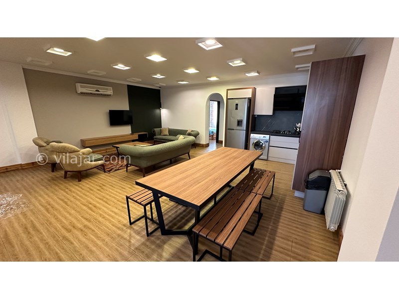 عکس شماره 879390 - اجاره ویلا دلفین 2 استخردار سرخرود - ناهارخوری ۸ نفره