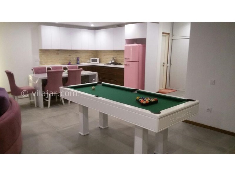 عکس شماره 879410 - اجاره ویلا مدرن دلفین 3 سرخرود - بیلیارد ۶ فوت