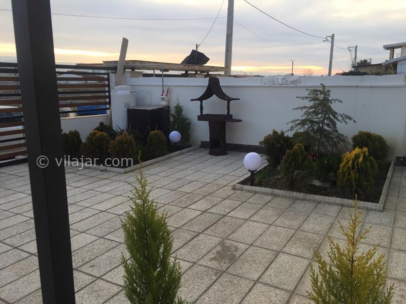 عکس شماره 879418 - اجاره ویلا مدرن دلفین 3 سرخرود - حیاط با فضای سبز جای ۲ پارک ماشین و باربیکیو