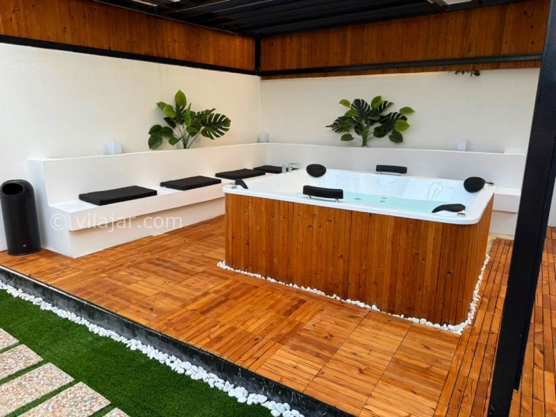 عکس شماره 879680 - اجاره ویلا شمال در متل قو - جکوزی