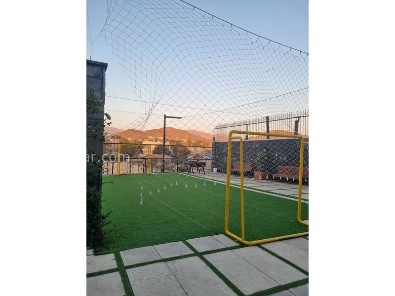 عکس شماره 879704 - ویلا با دو استخر آبگرم در رودهن - زمین فتبال جمن مصنوعی