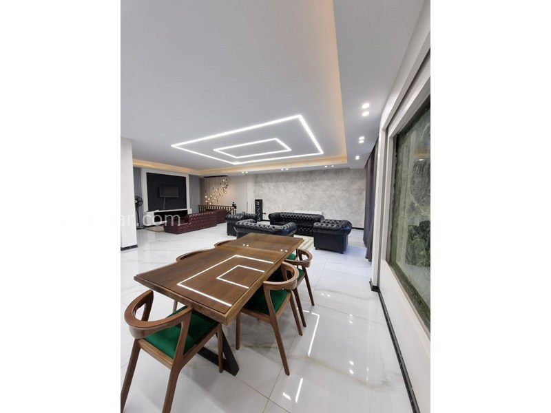 عکس شماره 879705 - ویلا با دو استخر آبگرم در رودهن - سالن طبقه همکف