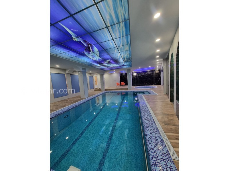 عکس شماره 879707 - ویلا با دو استخر آبگرم در رودهن - استخر و جکوزی داخل ویلا