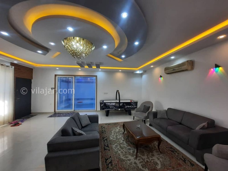 عکس شماره 879761 - اجاره ویلا با استخر جکوزی سرخرود - 