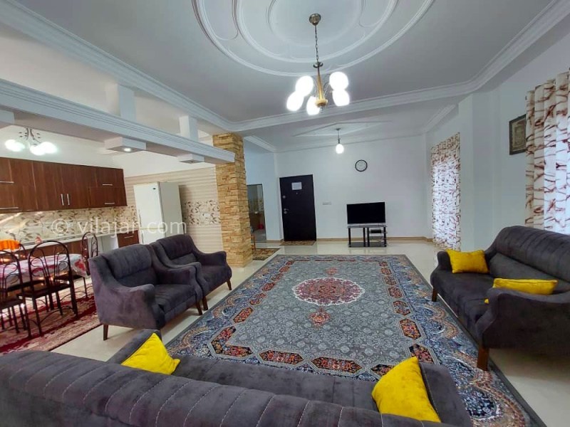 عکس شماره 879823 - اجاره اقامتگاه مبله در چالوس - 