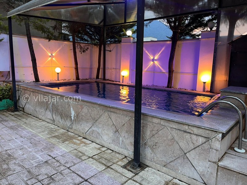 عکس شماره 880118 - ویلا بااستخر 4 فصل در نوشهر چلک - 