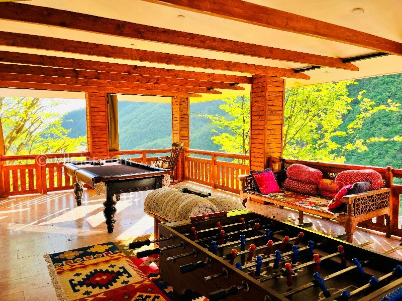 عکس شماره 880233 - ویلا ییلاقی جنگلی در جاده دوهزار - 