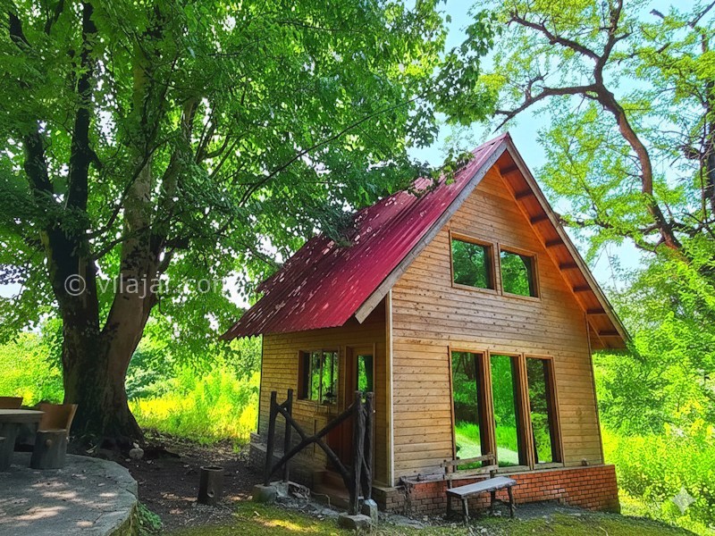 عکس شماره 880421 - کلبه های جنگلی پارک جوارم - واحد دوبلکس 6 نفره 75 متری