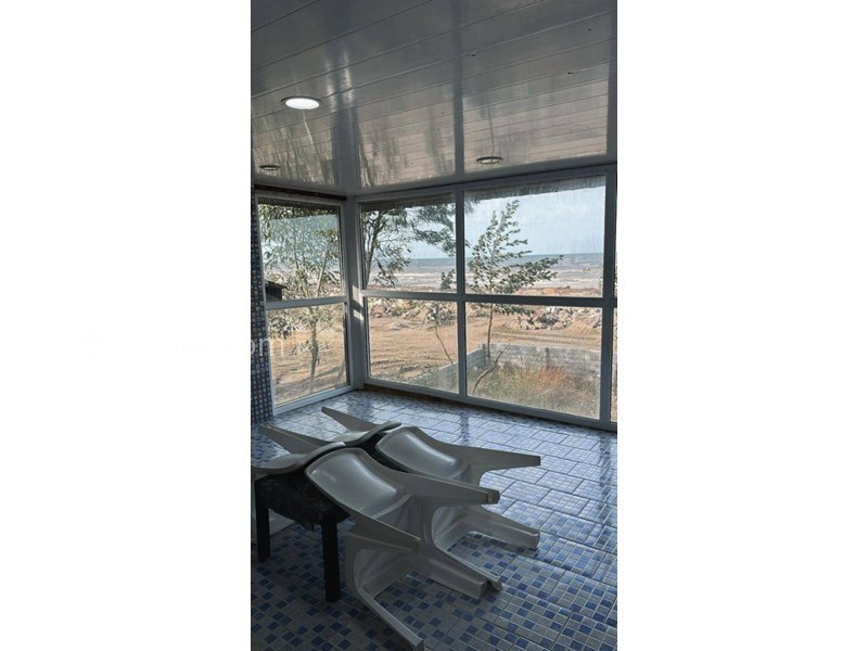 عکس شماره 880447 - اجاره ویلا استخردار لب ساحل چالوس - 