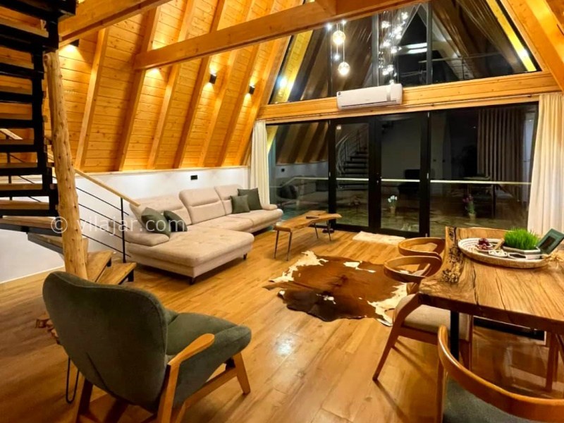 عکس شماره 880507 - اجاره کلبه سوئیسی چوبی رامسر - 