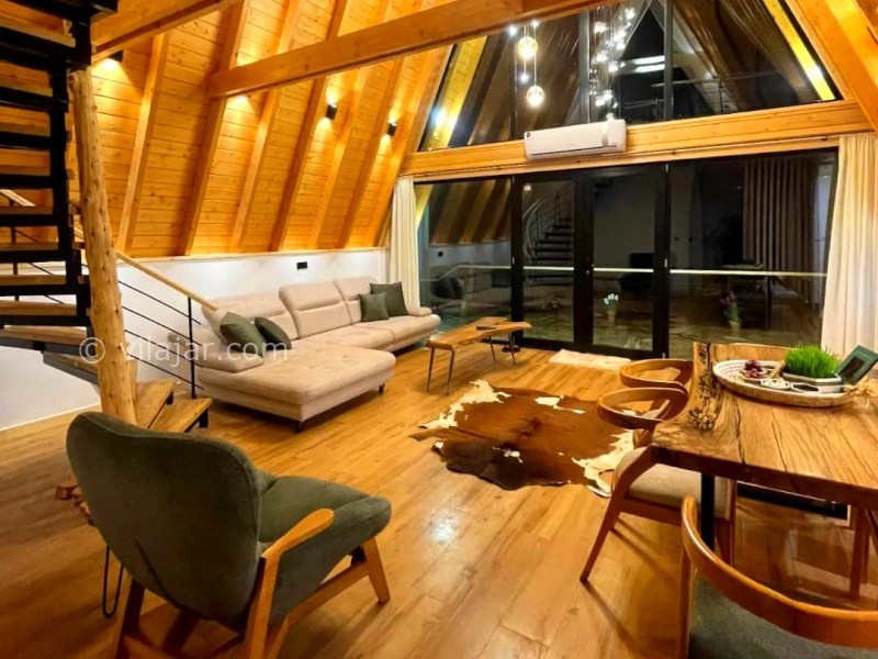 عکس شماره 880523 - اجاره کلبه سوئیسی چوبی رامسر - 