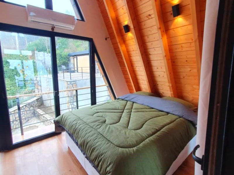 عکس شماره 880527 - اجاره کلبه سوئیسی چوبی رامسر - 