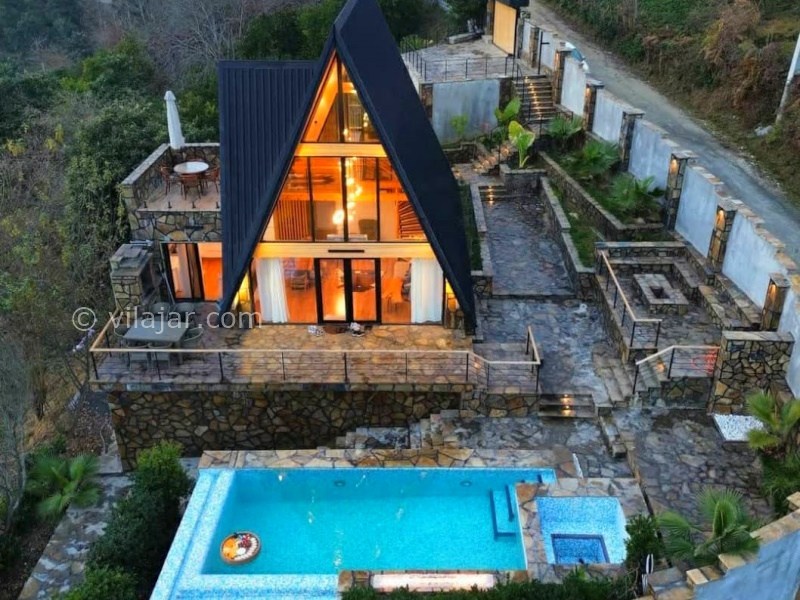 عکس شماره 880534 - اجاره کلبه سوئیسی چوبی رامسر - 