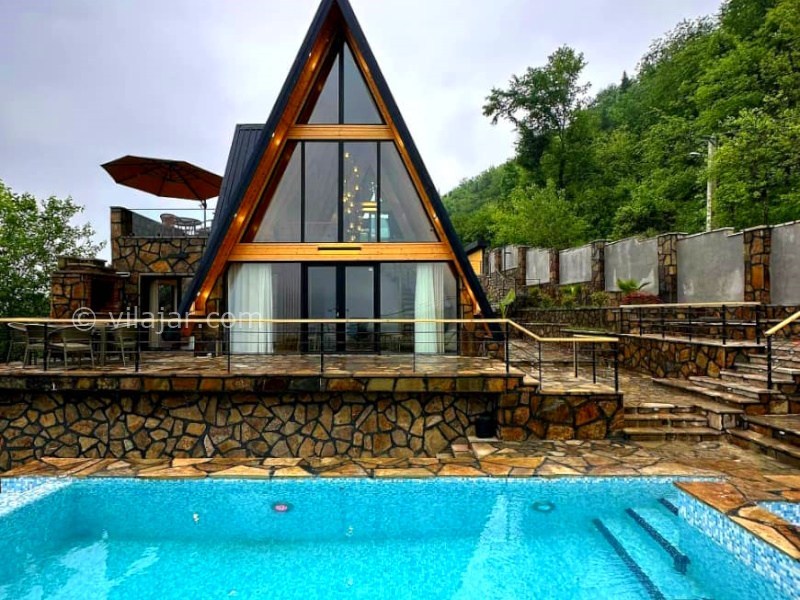 عکس شماره 880535 - اجاره کلبه سوئیسی چوبی رامسر - 