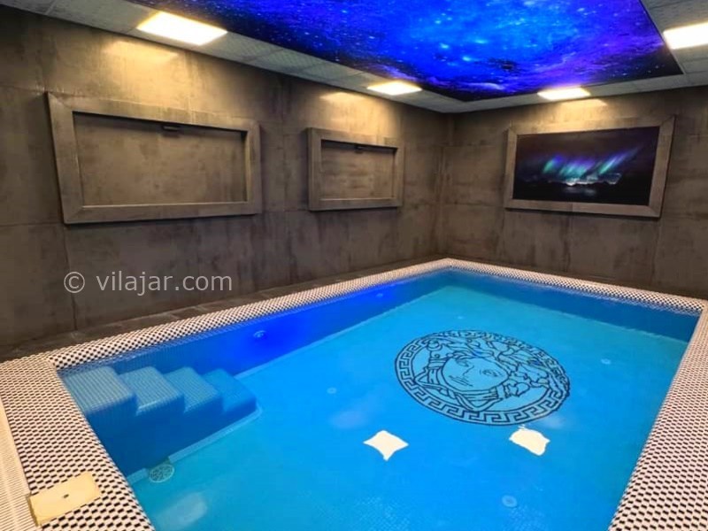 عکس شماره 880579 - اجاره ویلا انزلی استخر سرپوشیده - 