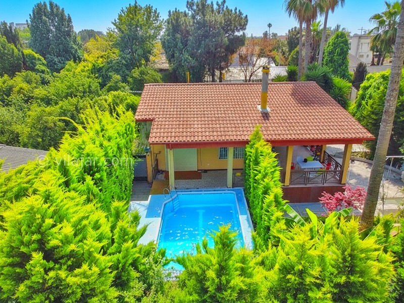 عکس شماره 880651 - اجاره ویلا در نوشهر با استخر - 