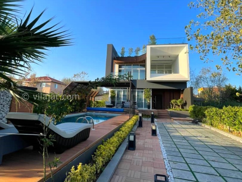 عکس شماره 880869 - اجاره ویلا استخردار در نور - 