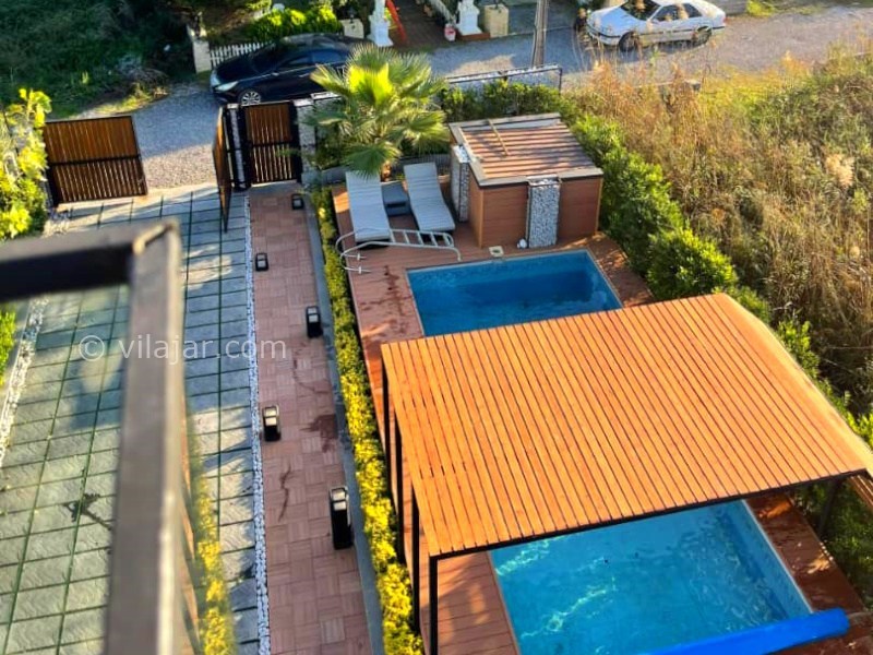 عکس شماره 880896 - اجاره ویلا استخردار در نور - 