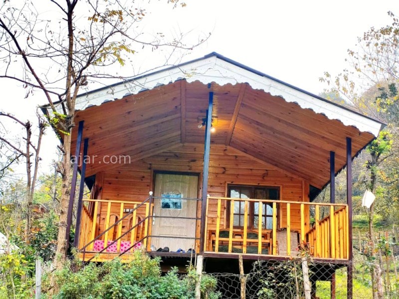عکس شماره 881024 - اجاره کلبه چوبی در ماسال - 