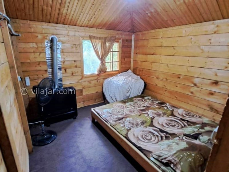 عکس شماره 881025 - اجاره کلبه چوبی در ماسال - 