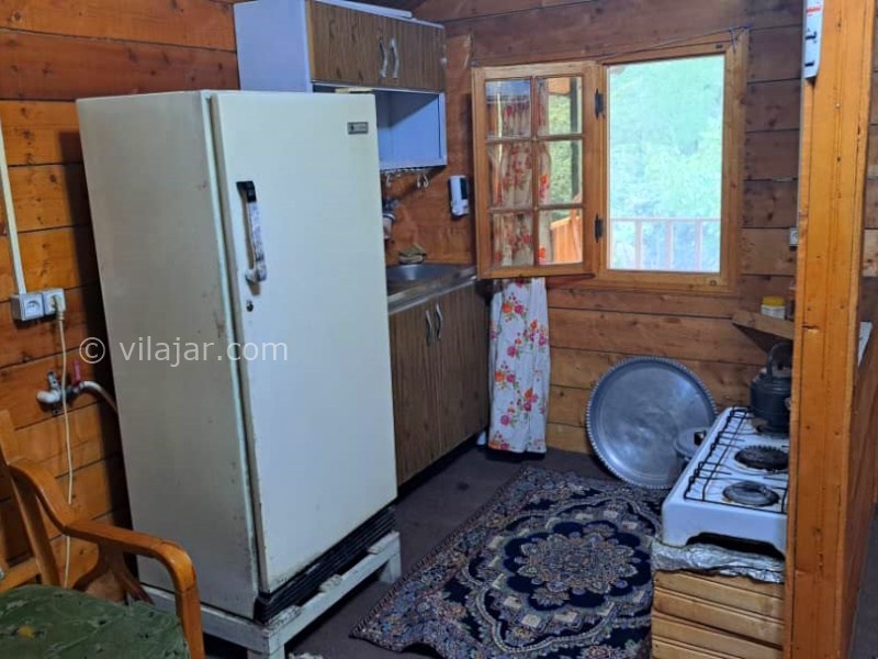 عکس شماره 881027 - اجاره کلبه چوبی در ماسال - 