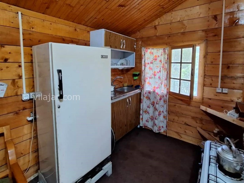 عکس شماره 881028 - اجاره کلبه چوبی در ماسال - 