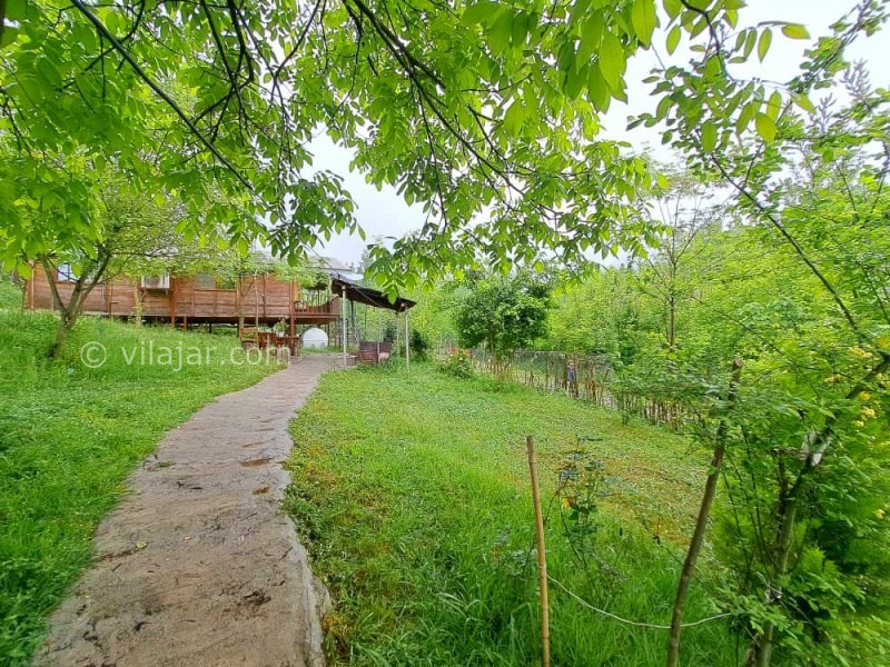 عکس شماره 881029 - اجاره کلبه چوبی در ماسال - 