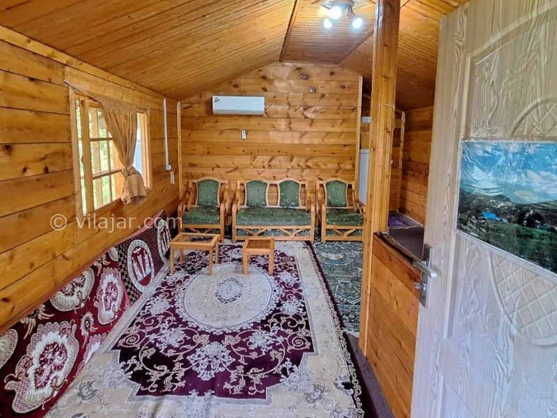 عکس شماره 881030 - اجاره کلبه چوبی در ماسال - 