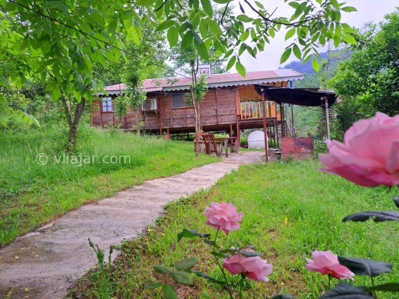 عکس شماره 881035 - اجاره کلبه چوبی در ماسال - 