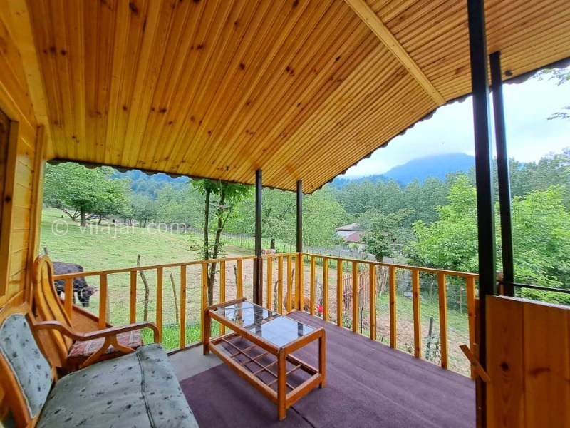 عکس شماره 881036 - اجاره کلبه چوبی در ماسال - 