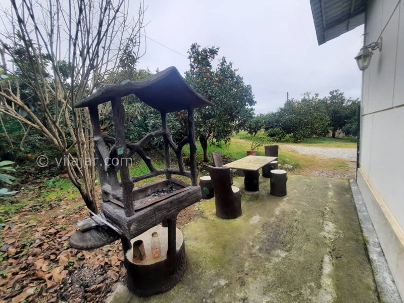 عکس شماره 881143 - اجاره ویلا جنگلی در اربکله رامسر - 