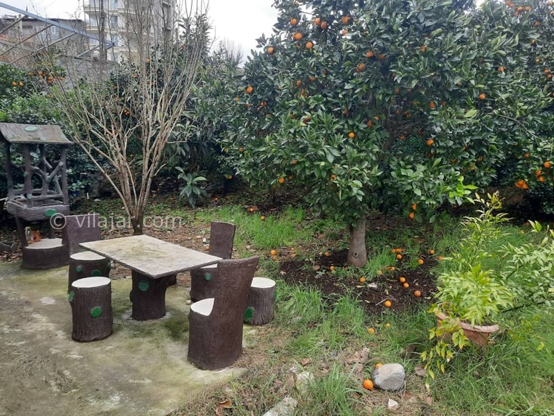 عکس شماره 881144 - اجاره ویلا جنگلی در اربکله رامسر - 